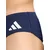 ADIDAS PERFORMANCE Športne kopalne hlače TEAM  temno modra / bela