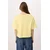 Trendyol Milla Ženska majica TWOSS26TS00214, Žuta