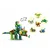 Sluban jajca Qbricks M38-B0796 Dino 1 kos