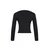 Trendyol Milla Ženska bluza Twoaw25Bz00271, Crna