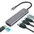 USB-C hub 5 u 1 sa podrškom za Power Delivery (PD) 100 W
