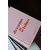 PICK & NOTE Notes, Bež