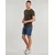 JACK & JONES Muške bermude CB 310 12269608, Teget