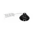 Kanlux 39260 - LED ugradno svetlo FIZU LED/4W/230V 3000/4000/6500K crna