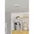 Eglo 901311 - LED plafonsko svetlo FUEVA LED/7W/230V 2700/4000/6500K 15x15 cm belo