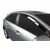 HEKO Bočni Vetrobrani, Prednji, Za Kia Ceed III/Xceed, Hatchback, SW (2018. - ), Model Sa 5 Vrata, Crni
