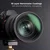 K&F 62MM Variable Star 4-8 Filter, Green Coated Optical Glass