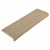 Prostirke za stepenice 15 kom 65x21x4 cm tamno bež pravokutni rub