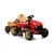 Otroški traktor na akumulator BBH-030 rdeča