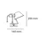 TOLOMEO MICRO PINZA SVJETILJKA S KVAČICOM PLAVA A010850