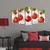 Wallxpert 5PMDFNOEL 8 Dekorativne slike