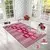Conceptum Hypnose Tepih Hmi Kdc-118, Pravougaoni, 140 x 220 cm, Roze