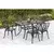 Gardenson Vrtni Stol Rhodos, Aluminij
