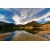 Fototapeta jezero pod hribi - 196x270