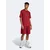 Adidas Muška majica M Fi Sl T KD7647, Okrugli izrez, Bordo