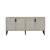 Hanah Home Konzola Prime, 180x81x45 cm, Bež