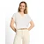 TOM TAILOR Bluza bela