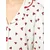 Trendyol Beige 100% Cotton Heart Patterned Shirt-Pants and Knitted Pajamas Set
