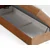 Boxspring postelja Paris - 180x200 cm - tkanine Arena