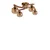 Opviq Luster 2593620, Zlatne boje