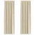 Zavjese za zamračivanje 2 pcs Krema 140 x 225 cm Baršun