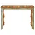 Vidaxl Jedilna miza 110x52x76 cm trden predelan les