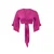 Trendyol Curve Ženska bluza Tbbss24Af00071, Roze