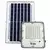 LED prigušiva solarni reflektor LED/50W/3,2V 5000K 6000 mAh IP65 crna + daljinski upravljač