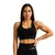 GymBeam Sportski grudnjak Limitless Black XS