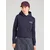 GANT Majica temno modra/bela