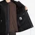 Jakna Rick Owens DRKSHDW Concealed Zipfront Jacket Black M