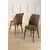 HANAH HOME Set stolica (4 dela) Nuna Brown