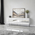 Hanah home TV Komoda Leon Belo-Srebrna