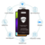 Kaljeno staklo Tel Protect Full Glue 6D za MOTOROLA EDGE 60 PRO 5G sa crnim rubom