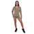 GymBeam Women‘s Pulse Running Jacket Vetiver