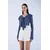 Trend Alacati Stili Ženska bluza Alc-X15153, Tamnoplava
