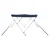 Tenda bimini s 3 luka i mrežastim zidovima 183x(137-152)x137 cm