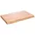 Stolna ploča svjetlosmeđa 80x50x(2-6) cm tretirana hrastovina