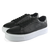 Mona Footwear Muške kožne patike, Crne