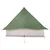 Tipi šator s krovom s pohranom Zelena 358 x 296 x 258 cm taft