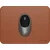Satechi podloga za miško Vegan-Leather Premium Mouse Pad - rjava