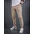 Denistar Muške pantalone 100/2225, Kargo, Bež