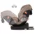 Chipolino Volare auto sedište za decu 40-150cm