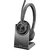 HP Poly Voyager 4320 Microsoft Teams Certified Headset +BT700 dongle +Charging Stand, Black