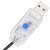 Umjetno tanko božićno drvce sa 150 LED žarulja 120 cm