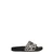 Adidas Papuče za devojčice Adilette Shower Log K IH9586, Crne