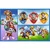 Trefl Slagalica Paw Patrol, 2 komada, 140 delova