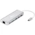 Docking Station Goobay Premium USB Type-C = HDMI USB SD ETH