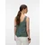 VERO MODA Top VMMYMILO temno zelena