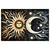 Slika sonce in luna - 90x60